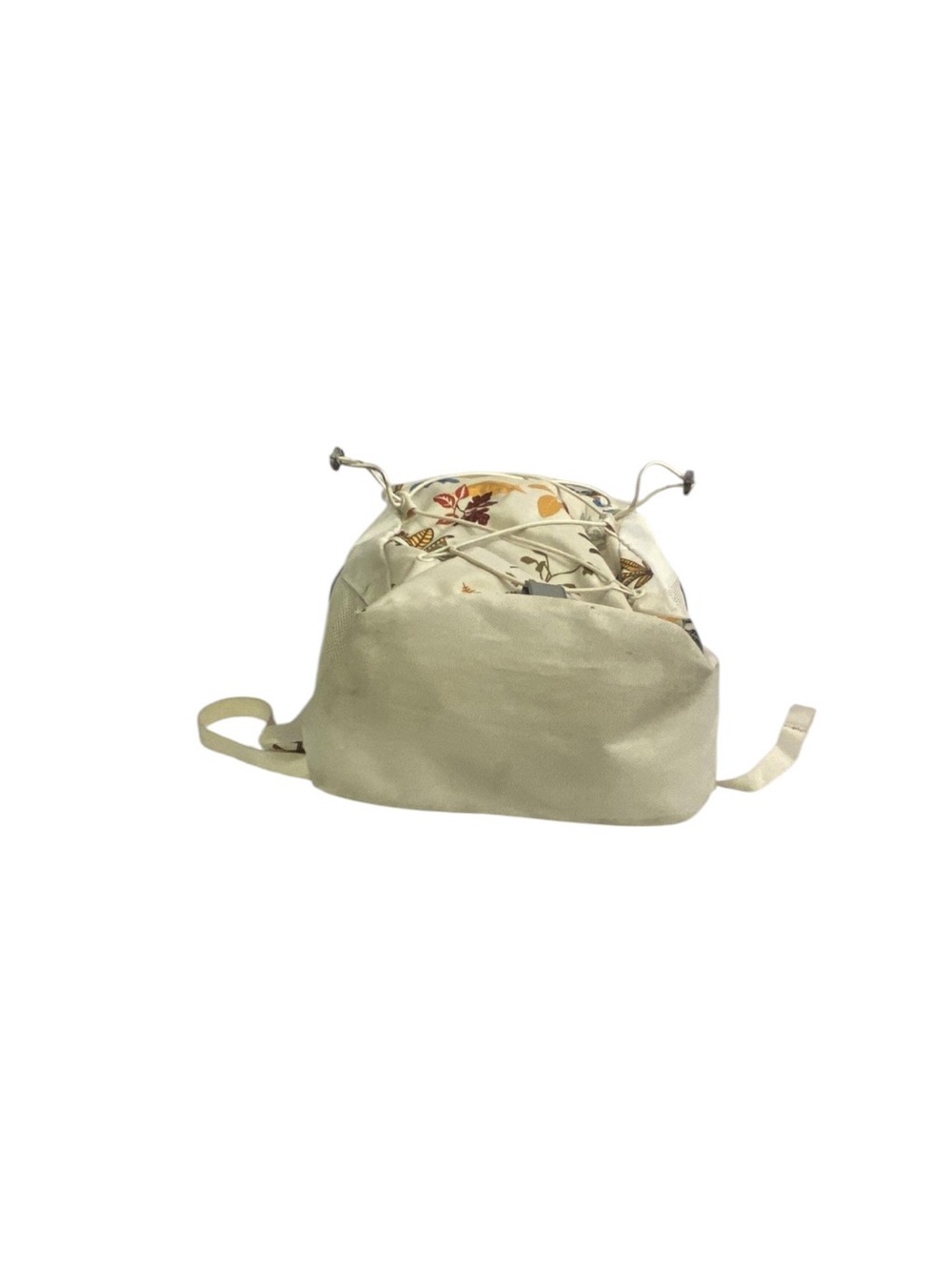 The North Face Women's Jester Backpack Gardenia White Floral Laptop Bookbag - Picture 8 of 9